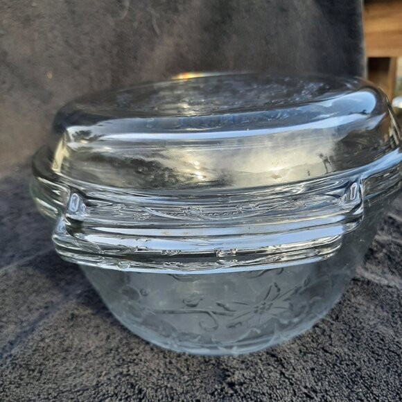 PRINCESS HOUSE FANTASIA CRYSTAL 3 PC 9x13 CASSEROLE BAKING DISH EUC - Picture 11 of 12